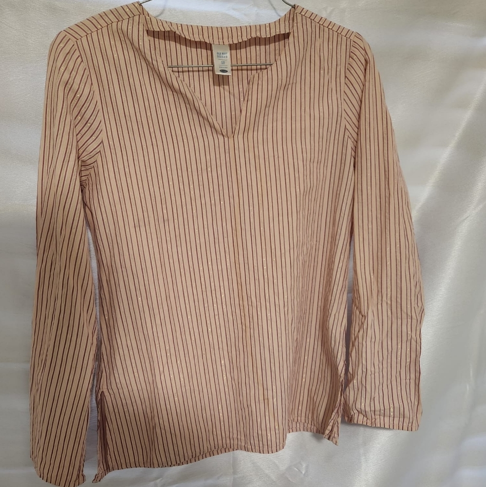 Old Navy striped shirt Size 12